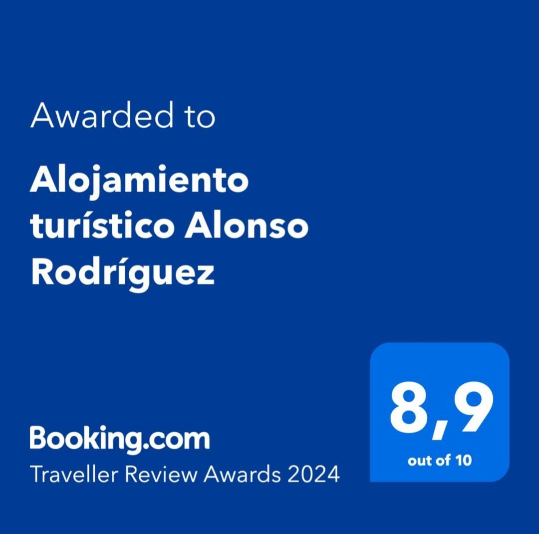 Alojamiento Turistico Alonso Rodriguez Baeza Esterno foto